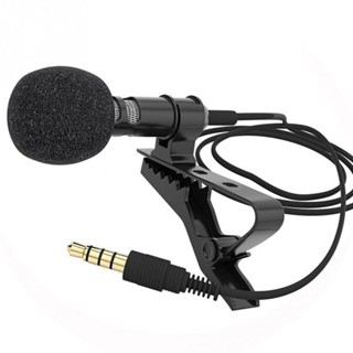 Spot# mobile phone microphone live recording collar clip microphone MINI microphone live with cargo collar clip MINI microphone wholesale 8jj