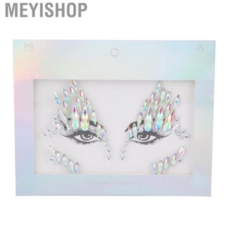 Meyishop Face Rhinestones Jewelry Acrylic Rhinestone  DIY Fingernails Art