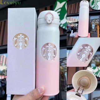 ⭐จัดส่ง 24 ชั่วโมง ⭐Starbucks แก้วน้ํา 304 ด้านใน และด้านนอก 201 500 มล. ทนทาน ไม่เป็นสนิม