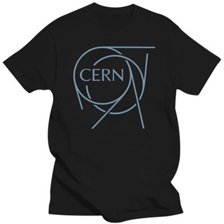 เสื้อยืดแฟชั่นใหม่ สําหรับผู้ชาย แขนสั้น พิมพ์ลาย CERN Essential