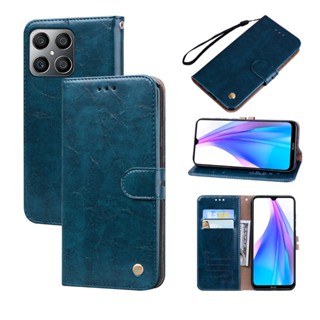 เคสโทรศัพท์หนัง ฝาพับ พร้อมช่องใส่บัตร และสายคล้อง สําหรับ Huawei Honor 9X Y9 Prime 2019 Nova 3i Y7 Y6 Y5 Prime 2018 Mate 20 Pro