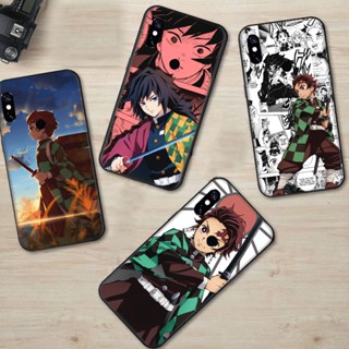 เคสโทรศัพท์มือถือพลาสติก TPU แบบนิ่ม ลาย Demon Slayer Blade สําหรับ Redmi Note 11S 5G K30 K30 Pro Poco M4 Pro 5G K50 Gaming 10