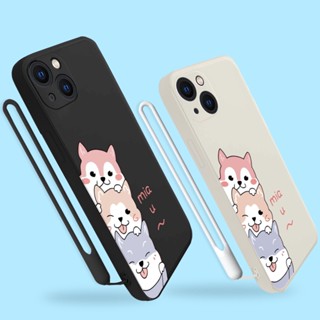 เคสโทรศัพท์มือถือ ซิลิโคน TPU ลายการ์ตูนแมวน่ารัก พร้อมสายคล้อง สีดํา ขาว สําหรับ Infinix Hot 10s NFC 10 10t 10 11 Play 10i S4 9 Pro 10 Lite 11 Plus Hot 9 Play 11 11S NFC Smart 4 4C 5 Pro 3 Plus Note 8 10 Tecno Spark 5 PRO A15 A16 A5S Y12 Y20 Y15S Y21S