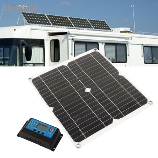 Aries306 แผงเซลล์แสงอาทิตย์ Monocrystalline Silicon กันน้ำประสิทธิภาพสูง สำหรับรถพ่วง เรือ รถ RV 20W 18V