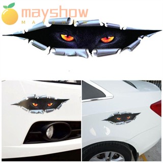 Mayshow สติกเกอร์ติดรถยนต์ มีกาวในตัว 5 ชิ้น