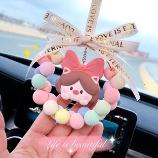 Automobile Hanging Ornament Car Accessories Pig Princess Car Aromatherapy Ornaments Cute Car Hanging Pendant Decoration Charm DWj2