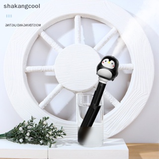 Shakangcool เครื่องฟอกอากาศความชื้น กระจายน้ํามันหอมระเหย รูปเพนกวิน ขนาดเล็ก แบบพกพา สําหรับบ้าน รถยนต์ SGL