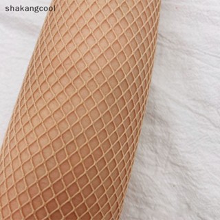 Shakangcool ถุงมือตาข่ายยาว สีดํา สีขาว สีแดง พร้อมตาข่ายกลวง สําหรับผู้หญิง SGL