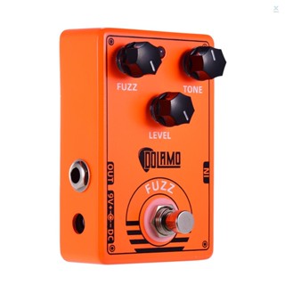 Toolwe Dolamo D-2 FUZZ แป้นเหยียบเอฟเฟคกีตาร์ พร้อมทรูบายพาส สําหรับกีตาร์ไฟฟ้า