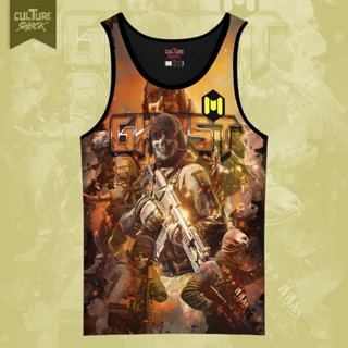 เสื้อกล้าม พิมพ์ลายกราฟฟิค Call Of Duty สําหรับผู้ชาย และผู้หญิง