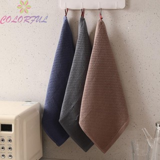 【COLORFUL】Premium Quality 6 Piece Kitchen Towels Soft and Absorbent Cloth for Everyday Use