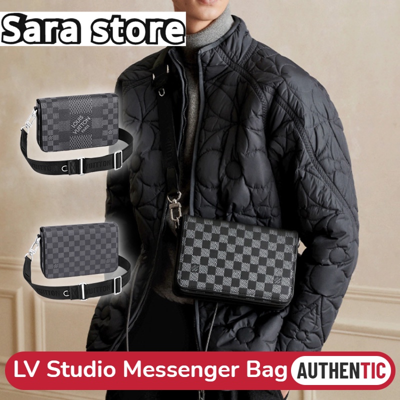 หลุยส์วิตตอง Louis Vuitton Studio Messenger Bag กระเป๋าสะพายข้างผู้ชาย N50013