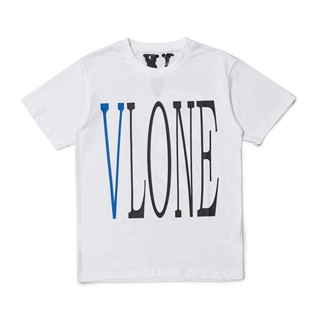 【Limited Edition】เสื้อยืดผ้าฝ้าย พิมพ์ลาย V.LON.E สะดุดตา