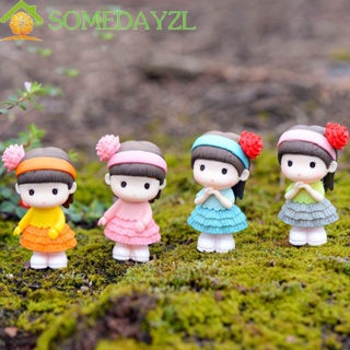 Somedayzl เครื่องประดับจิ๋ว ของขวัญเรซิ่น DIY สําหรับเด็กผู้หญิง เล่นบ้าน ของเล่น