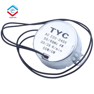 มอเตอร์ซิงโครนัส ควบคุมสองทาง AC 220 240V 30RPM 4W CCW CW