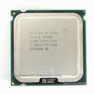 เมนบอร์ด INTEL XEON X5482 Processor SLANZ 3.2GHz 12M 1600Mhz ทํางานบน LGA 775