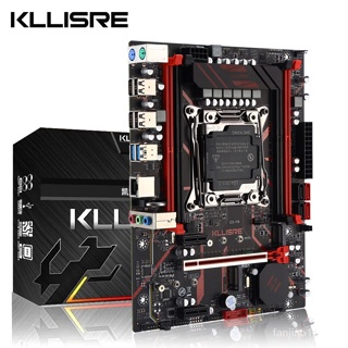 Kllisre X99 เมนบอร์ด พร้อมช่อง M.2 รองรับหน่วยความจํา DDR4 SATA3.0 USB3.0 สี่ช่อง