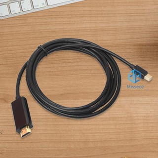 อะแดปเตอร์สายเคเบิ้ล 6 ฟุต Thunderbolt Mini DisplayPort DP to HDMI สําหรับ Mac Boo [Missece.th]