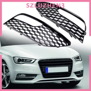 [Szluzhen3] ฝาครอบไฟตัดหมอก 8V 2 ชิ้น3807681 8v3807682 สําหรับ A3 S3 2012-2016