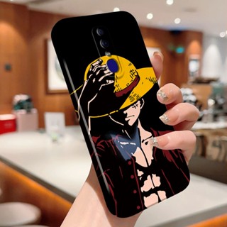 เคสโทรศัพท์มือถือ PC แข็ง กันกระแทก ลายการ์ตูนลูฟี่ สําหรับ OPPO Find X3 Pro X5 Pro F19 Pro Reno5 Pro 7 Pro 8 Pro Reno6