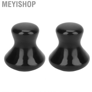 Meyishop Gua Sha Roller Mushroom Shape Stone for Cheek Eyes Nose Home Salon