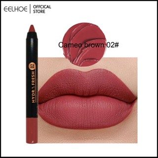 ใหม่ Hot EVPCT 15 สี Velvet Matte ลิปสติกกาวปากกา Lip Balm Liner สีขาวและ Complexion Lip Liner lip tint -eelhoe