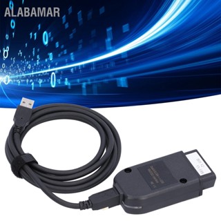 ALABAMAR การบำรุงรักษาตัวเชื่อมต่อสายเคเบิลวินิจฉัยอินเทอร์เฟซ OBD2 สำหรับที่นั่ง COM 21.9