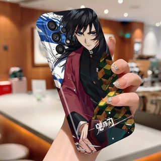 เคสโทรศัพท์มือถือ PC แบบแข็ง ป้องกันกล้อง กันกระแทก ลายการ์ตูนอนิเมะ สําหรับ Samsung A02 A02s A03 A03s A04 A11 A12 A13 A23 A20 A30