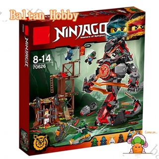 Baltan Toy BH1 บล็อคตัวต่อ รูป Ninjago Dawn of Iron Doom 70626 06042 10583 EN5