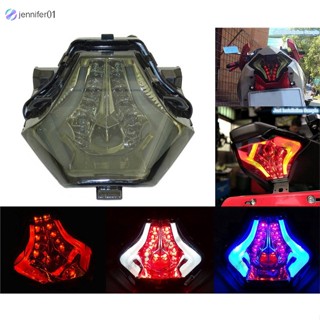 Jen ไฟท้ายรถจักรยานยนต์ LED สําหรับ Yamaha R25 R3 MT03 MT07