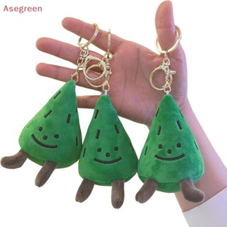 [Asegreen] ตุ๊กตานุ่ม รูปการ์ตูนต้นคริสต์มาส น่ารัก ขนาด 12 ซม. ของเล่นสําหรับเด็ก