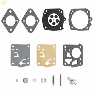 【VARSTR】Gasket Carburettor Membrane Set For Dolmar 957150100 For Echo For Stihl TS50