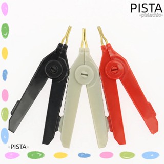 Pista คลิปหนีบจระเข้ สีแดง 20a 90 มม. 3 ชิ้น