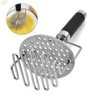 【VARSTR】Potato Press Easy To Clean Kitchen Gadgets Potato Masher Sweet Potatoes