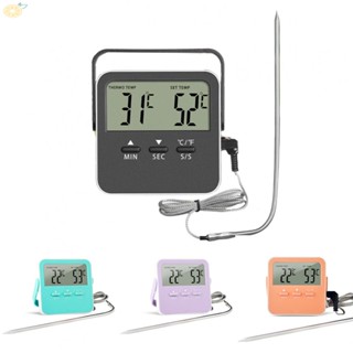 【VARSTR】Thermometer Cooking Tool Kitchen Digital Cooking Meat Temperature Tester