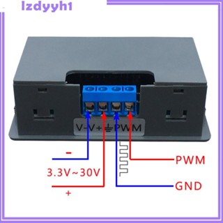 [JoyDIY] โมดูลเครื่องกําเนิดสัญญาณความถี่ 1Hz-150KHz PWM XY-KPWM จอแสดงผล LCD PWM ปรับได้