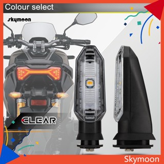 Skym* ไฟเลี้ยว 12V กันน้ํา ทนทาน สําหรับรถจักรยานยนต์ Honda RS150 XRE300 CRF300 X-ADV 2 ชิ้น