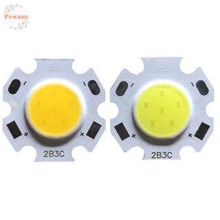 Pewany ไฟฉายสปอตไลท์ LED พลังงานสูง 3W 5W 7W 10W ชิป COB 300mA