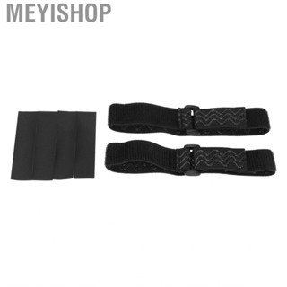 Meyishop 2pcs Knee Boots Straps AntiSlip Fixed Belt With 4pcs Adhesive Tap