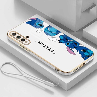 เคสโทรศัพท์มือถือ ขอบตรง ป้องกันกล้อง ลายการ์ตูนมอนสเตอร์ ตาโต สําหรับ HUAWEI Nova 5T 7 SE 7i nova7 SE 4e 3e 3i