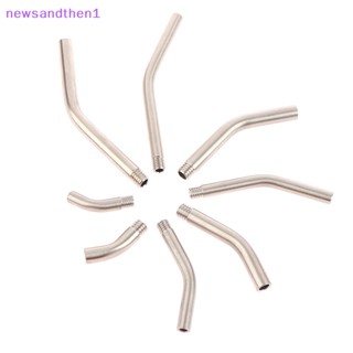 Newsandthen1 SS304 ท่องอ สเตนเลส แบบเกลียวกลวง สําหรับหัวฉีด CNC er