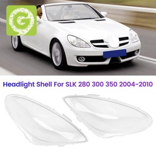 ฝาครอบไฟหน้ารถยนต์ สําหรับ Mercedes-Benz SLK 280 300 350 2004-2010