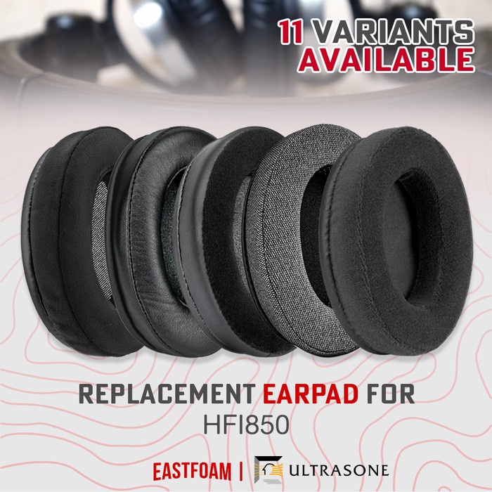 Earcup Ear Cushion Earpad Ultrasone HFI580 HFI 850 แผ่นโฟม