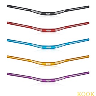 Kook แฮนด์บาร์ 31 8 มม. 720 780 มม. อุปกรณ์เสริม สําหรับรถจักรยานเสือภูเขา