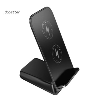 &lt;Dobetter&gt; แท่นชาร์จโทรศัพท์ไร้สาย 10W แบบตั้งโต๊ะ สําหรับ Samsung