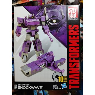 หม้อแปลง Cybertron Army Series D-Class Shockwave ของใหม่