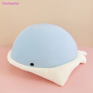 Thevantin หมอนตุ๊กตานุ่ม รูปการ์ตูนปลาปีศาจน่ารัก ขนาด 40 ซม. 50 ซม. 1 ชิ้น