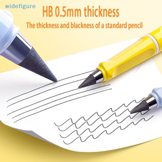 Widefigure ดินสอ ปากกาเมจิก ไม่มีหมึก ลายสัตว์น่ารัก ของขวัญแปลกใหม่ เครื่องเขียน เทคโนโลยี ไม่จํากัดการเขียน ดินสอภายนอก ดี
