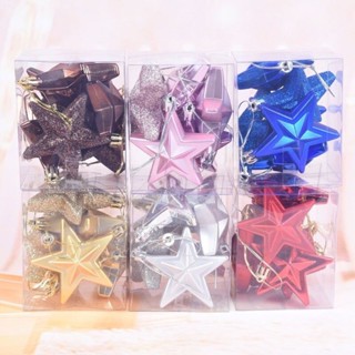 [สินค้าใหม่] ดาวห้าแฉก 3D สําหรับตกแต่งต้นคริสต์มาส