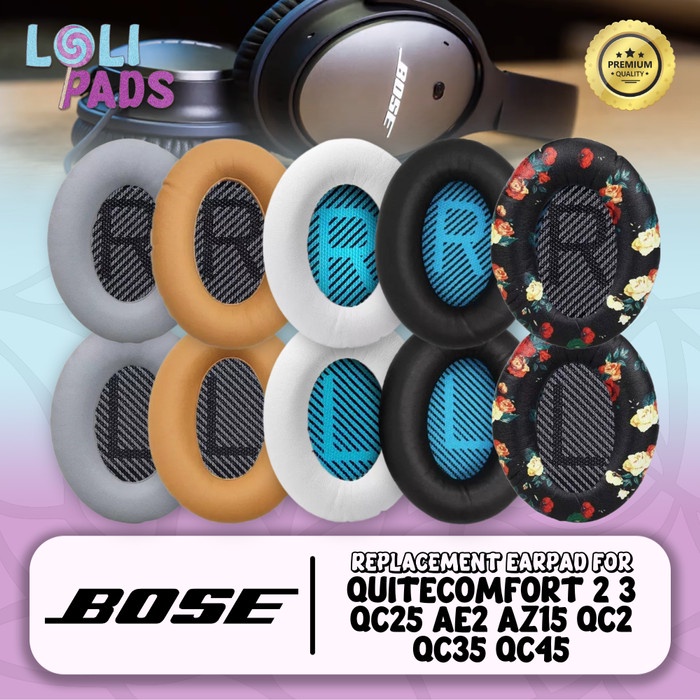 Bose Quietcomfort 2 3 QC45 QC35II QC35 QC25 AE2 QC2 Earcup โฟม